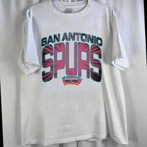 H345 San Antonio Spurs San Antonio Spurs Sportswear San Antonio Shirt Retro